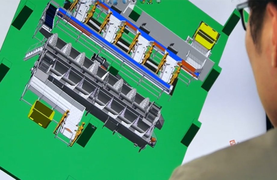 Fish Bleeding Chilling Tank